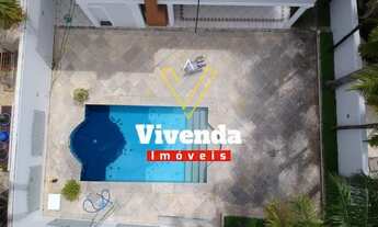 Imagem 7: CASA PARA ALUGAR ALPHAVILLE ZERO - 05 SUITES - PISCINA - CHURRASQUEIRA