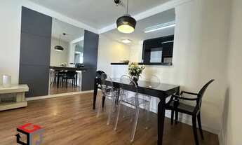 Imagem 7: Apartamento para aluguel 3 quartos 1 suíte 2 vagas Floresta - Santo André - SP