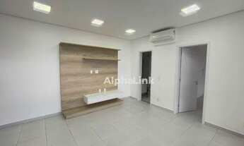 Imagem 3: Apartamento com 1 dormitório para alugar, 55 m² por R$ 4.290,00/mês - Alphaville - Barueri