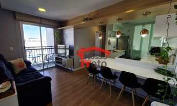 Imagem: Apto mobiliado c/ 02 dormitórios e 01 vaga