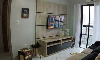 Imagem 3: Apartamento com 1 dormitório à venda, 60 m² por R$ 270.000,00 - Vila Guilhermina - Praia G