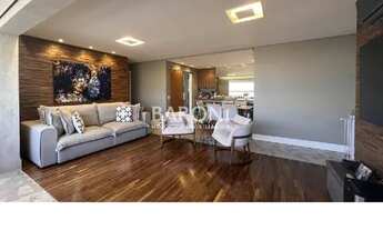 Imagem 1: Apartamento à venda no Brooklin, vista espetacular, andar alto, ensolarado, 128 m², living