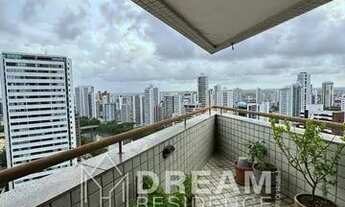 Imagem 3: Lindo apto nas Graças com 240m², 4 quartos-3 suítes com lazer completo!!