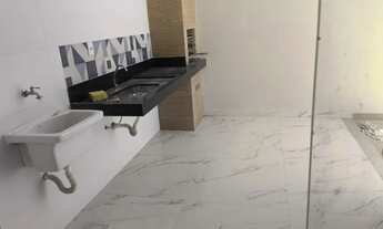 Imagem 2: FIT - Venda - Casa Linear - Cidade Jardim I - 3 Quartos (1 suíte) - Nascente - 8x20