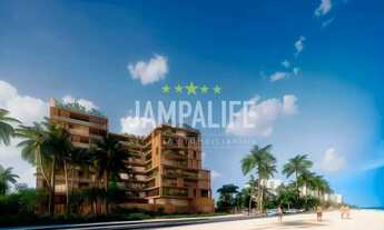 Imagem 2: Flat com 1 dormitório à venda, 23,67 m² por R$ 366.000,00 - Ponta de Matos - Cabedelo/PB