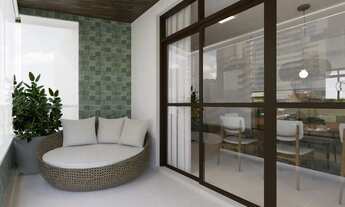 Imagem 3: Apartamento residencial de alto padrão em Santos (Aparecida) 291 m², 4 suítes, 4 vagas