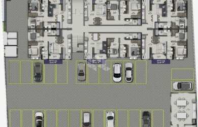 Imagem 14: Apartamento em construção no Loteamento Galápagos em Tijucas