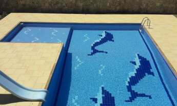 Imagem 5: Casa pé na areia com 3/4 sendo duas suítes, piscina, Praia de Ipitanga, LF