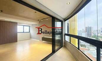 Imagem 7: Apartamento com 2 dormitórios 1 suíte Condomínio Velásquez - Bairro Jardim, Santo André/SP