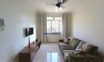 Imagem 4: Apartamento á venda 2 quartos 1 vaga no Marapé Santos/SP