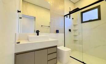 Imagem 9: Casa com 3 dormitórios à venda, 213 m² por R$ 1.740.000 - Condomínio Piemonte - Indaiatuba