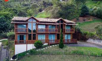 Imagem 4: CHALÉ RUSTICO A VENDA EM CONDOMÍNIO DE ALTO PADRÃO EM BUENOS AIRES, GUARAPARI/ES. MARQUE U