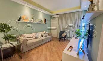 Imagem 3: Flat no Le Bougainville com 55m², 1 dormitório e 1 vaga disponível para locação em Alphavi