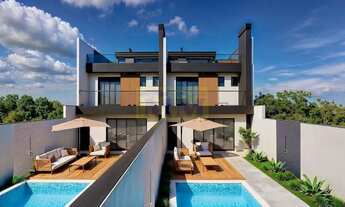 Imagem 6: Triplex com 225m² em construção no bairro Pineville em Pinhais