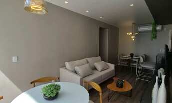 Imagem 2: Ed. Torre Evidence - 64m² - 100% Mobiliado - Andar Altíssimo - 2 vgs