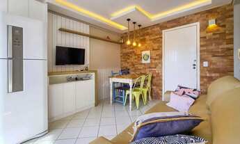 Imagem 5: Apartamento com 2 dormitórios para alugar diária - Centro - Guaratuba/PR