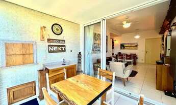 Imagem 2: Apartamento mobiliado de 87m2 privativos, 2 quartos 1 deles suíte em Campeche - Florianópo