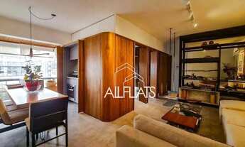 Imagem 2: Flat com 2 dormitórios à venda, 61 m² por R$ 1.200.000,00 - Jardins - São Paulo/SP