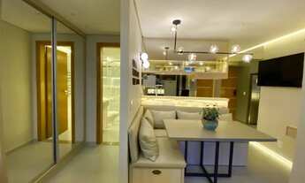 Imagem 2: Flat Mobiliado de Alto Padrão no Life Resort - Beira Lago