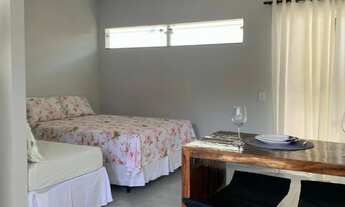 Imagem: Alugo Studio / Kitnet de 30m2 da praia para