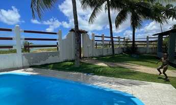 Imagem 3: Casa por temporada pé na areia