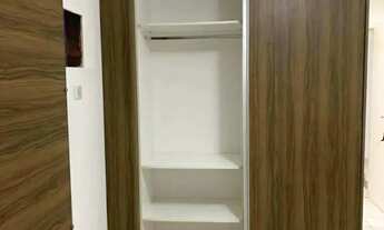 Imagem 5: Apartamento mobiliado com 2 quartos sendo 1 suíte pra locação no Siena