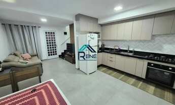 Imagem 2: Sobrado para venda tem 65 metros quadrados com 2 quartos em Jardim Interlagos - Hortolândi