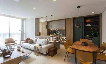 Imagem 2: Apartamento com 2 dormitórios para alugar, 84 m² por R$ 23.940,00/mês - Jardins - São Paul