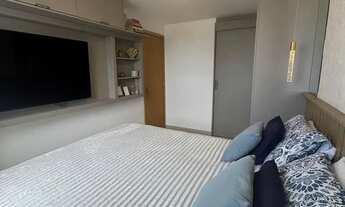 Imagem 6: Apartamento para venda possui 56 metros quadrados com 2 quartos