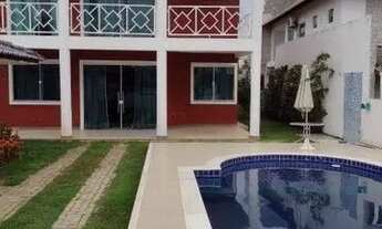 Imagem 2: Casa com 4 dormitórios para alugar, 320 m² por R$ 6.368,33/mês - Barra do Jacuípe - Barra