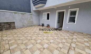 Imagem 2: Apartamento Garden à venda, 46 m² por R$ 299.000,00 - Jardim Santo Alberto - Santo André/S