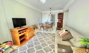 Imagem 7: Apartamento de 2 Dormitórios com 1 suíte, sacada com churrasqueira e box para carro a 1 qu