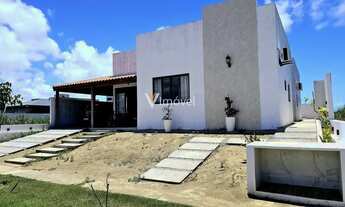 Imagem 2: Casa em Condomínio para Venda em Barra de São Miguel, 5 dormitórios, 4 suítes, 5 banheiros