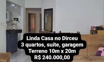 Imagem: Linda Casa no Dirceu