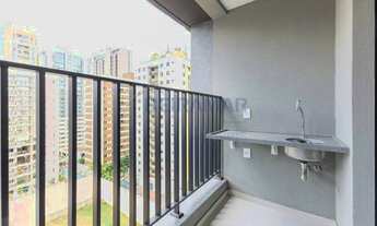 Imagem 4: Apartamento de 1 quarto com suíte, varanda, 1 vaga de garagem à venda no Casa 35, Águas C