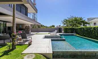 Imagem 3: Aluguel de Temporada / Exuberante casa de 05 suítes ao lado do Open Shopping