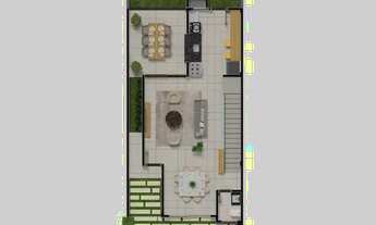 Imagem 5: Casa à venda em condomínio no Eusébio Ceará - Lançamento