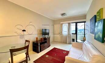 Imagem 2: Flat no Le Bougainville com 55m², 1 dormitório e 1 vaga, disponível para locação em Alphav