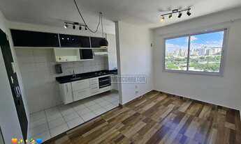 Imagem 5: Apartamento semi mobiliado com 31 m2, no condomínio Barra Viva, Zona Oeste