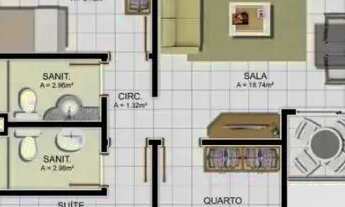 Imagem 2: Apartamento à venda no Parque das Fontes Club Residence , JABOTIANA, Aracaju, SE