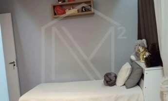 Imagem 2: Apartamento à venda na Vila Real, Hortolândia-SP: 2 quartos, 1 suíte, 2 salas, 2 banheiros