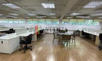 Imagem 3: Sala comercial com 322,67 para locação na Vila Olímpia