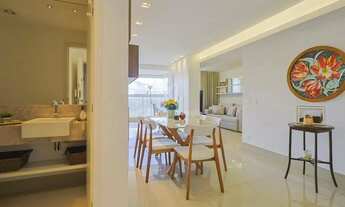 Imagem 4: Aluguel apartamento mobiliado tres quartos lazer completo no Vila da Serra