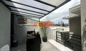 Imagem 6: CASA 143m², 3 QUARTOS SENDO 3 SUITES, PARA LOCAÇÃO VILA ROSALIA - GUARULHOS - SP R$ 5.500