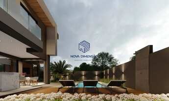 Imagem 2: Sobrado com 4 dormitórios à venda, 348 m² por R$ 2.890.000,00 - Urbanova - São José dos Ca