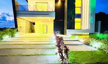 Imagem 2: Vendo Excelente Casa Duplex no Condomínio Lake Eusebio 4 Suítes 6 Vagas, Piscina Por 3.199