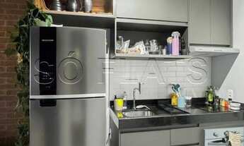 Imagem 3: Studio VN Álvaro Rodrigues, apto disponível para locação contendo 32m² e 1 dormitório