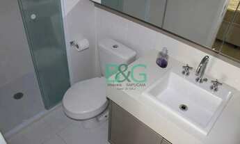 Imagem 3: Apartamento com 1 dormitório para alugar, 41 m² por R$ 3.741,38/mês - Higienópolis - São P