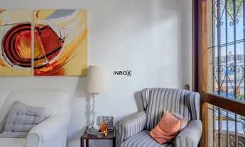 Imagem 4: Cobertura com 3 Dormitórios, Suíte e 2 Vagas e Muito Espaço