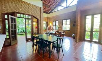 Imagem 3: Casa com 4 dormitórios sendo 1 suíte na Praia Vermelha do Sul em Ubatuba